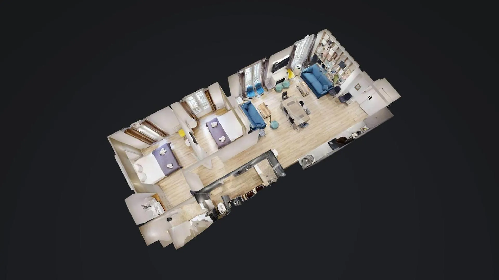 Apartment Bluestay 1 - Appartement Au Coeur De Paris