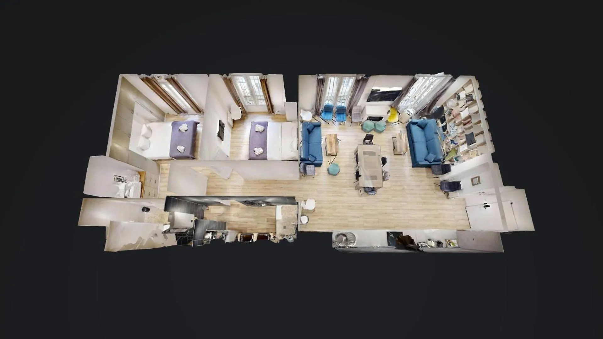 Bluestay 1 - Appartement Au Coeur De Paris France