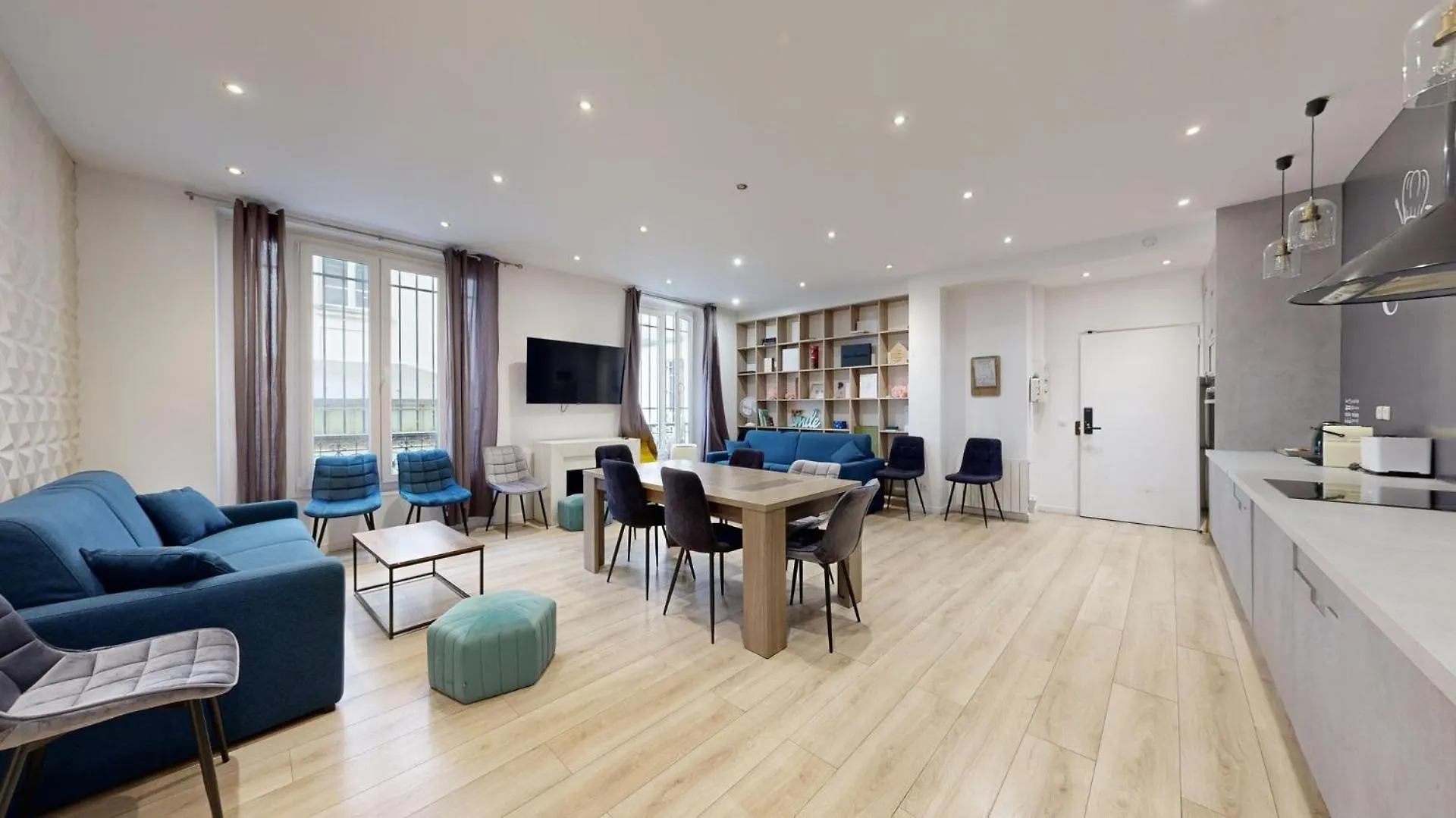 Apartment Bluestay 1 - Appartement Au Coeur De Paris