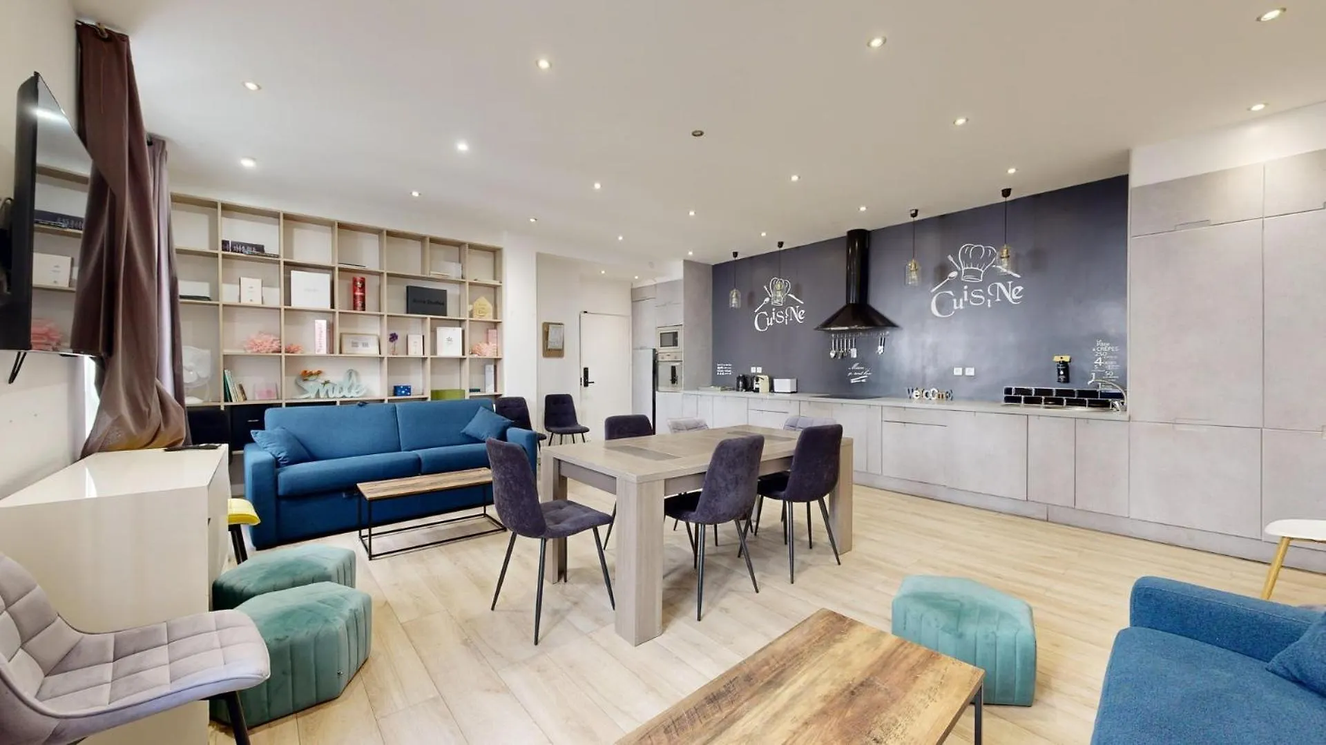 Bluestay 1 - Appartement Au Coeur De Paris 0*,  France