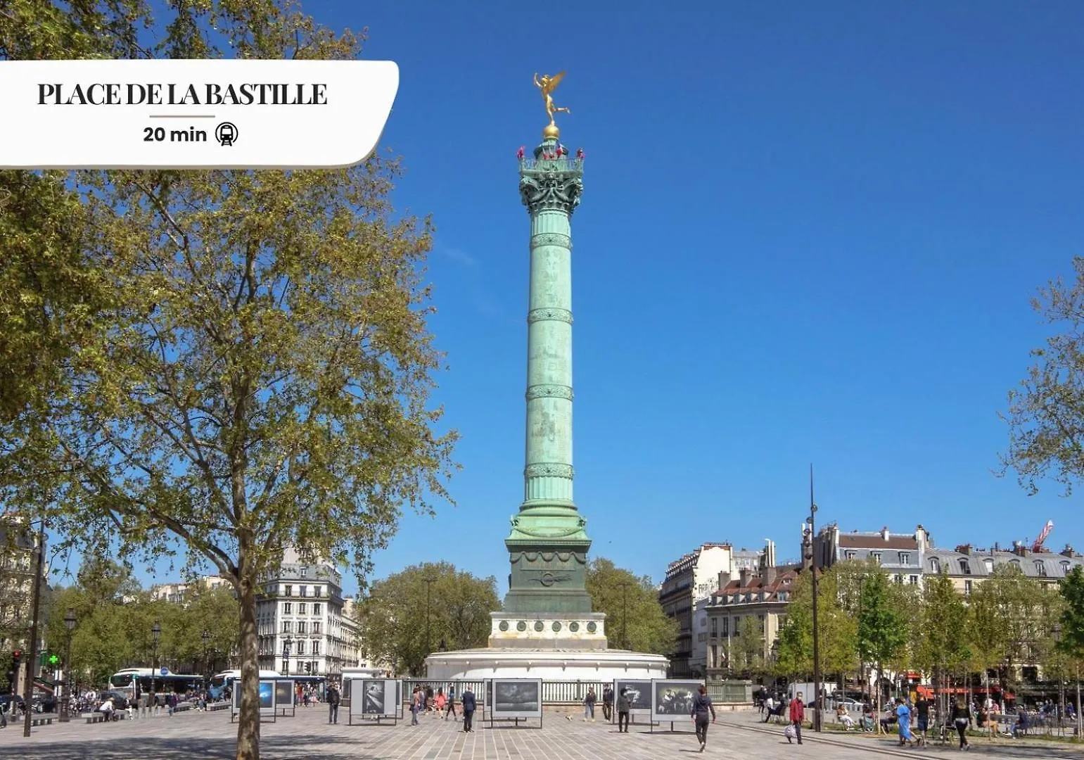 Bluestay 1 - Appartement Au Coeur De Paris